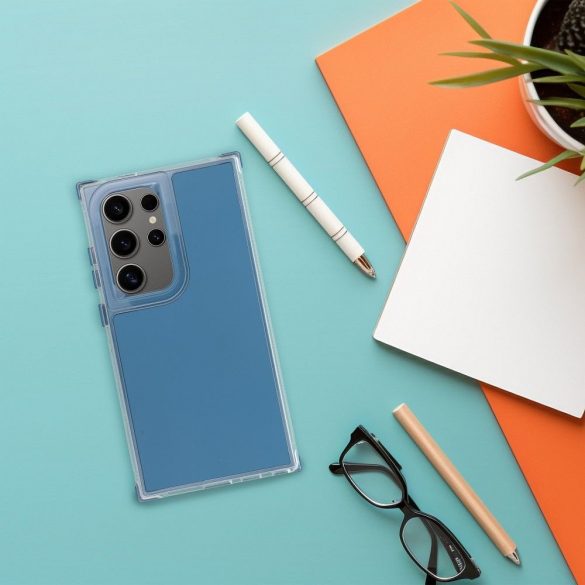 Husa MATRIX pentru XIAOMI Redmi Note 13 4G albastra