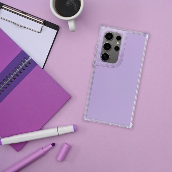 Husa MATRIX pentru XIAOMI Redmi Note 13 4G violet deschis