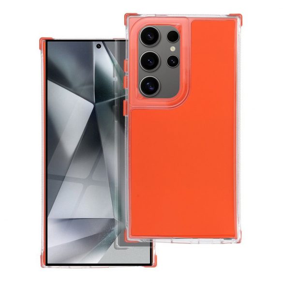 Husa MATRIX pentru XIAOMI Redmi Note 13 5G portocaliu