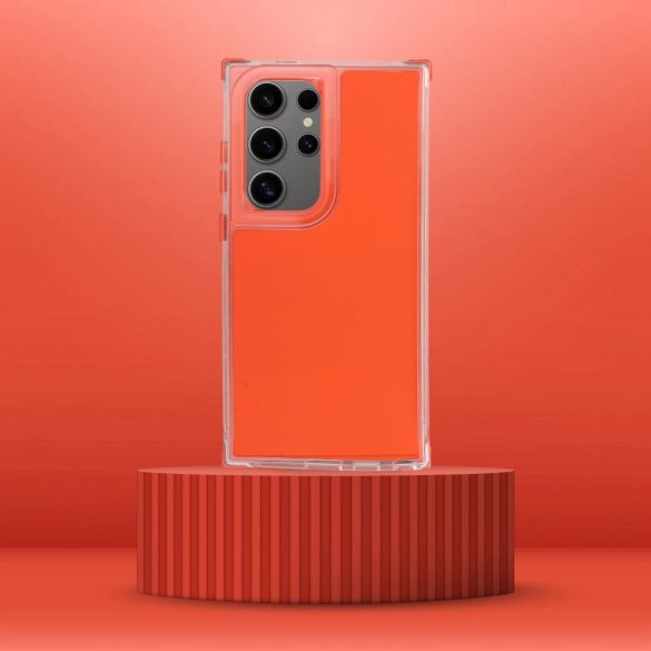 Husa MATRIX pentru XIAOMI Redmi Note 13 Pro 5G portocaliu