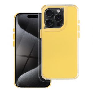 Husa MATRIX pentru IPHONE 14 Pro galbena