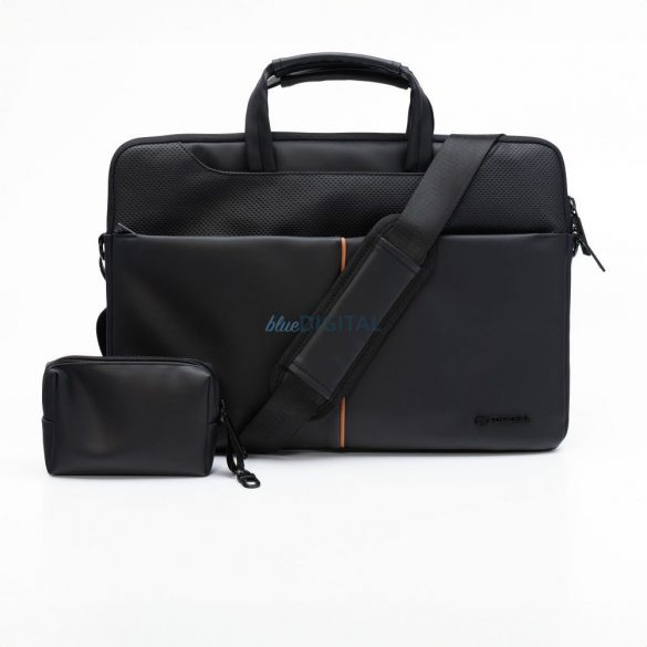 FORCELL F-PROTECT URBAN STYLE geantă laptop 15,6" negru