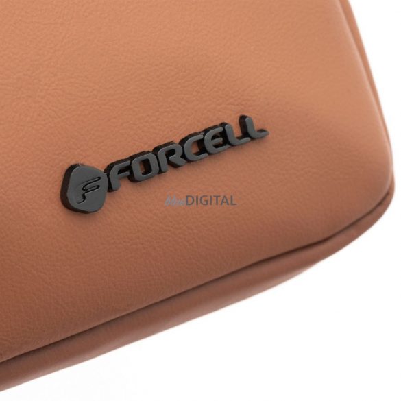 FORCELL F-PROTECT URBAN STYLE geantă pentru laptop 15,6" în maro