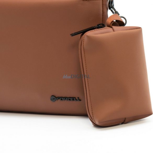 FORCELL F-PROTECT URBAN STYLE geantă pentru laptop 15,6" în maro