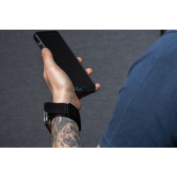 Forcell F-Design FA5 Curea de înlocuire cu velcro Apple Watch 38 / 40 / 41 mm - negru