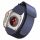 Forcell F-Design FA5 curea de înlocuire cu velcro Apple Watch 38 / 40 / 41 mm - albastru