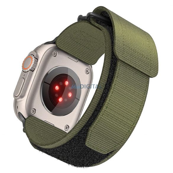 Forcell F-Design FA5 Velcro curea de înlocuire Apple Watch 38 / 40 / 41 mm - verde