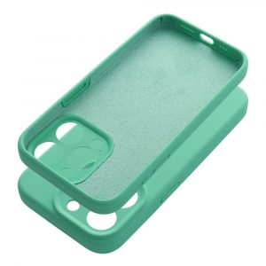 Carcasa SILICON 2mm pentru IPHONE 14 mint