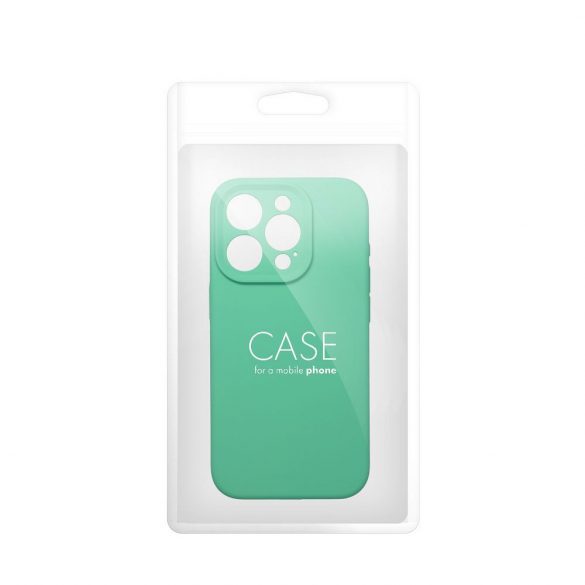 Carcasa SILICON 2mm pentru IPHONE 14 mint