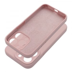 Husa SILICON 2mm pentru IPHONE 11 roz nisip