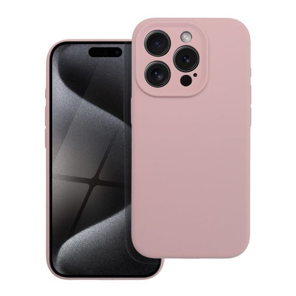 Husa SILICON 2mm pentru IPHONE 11 roz nisip