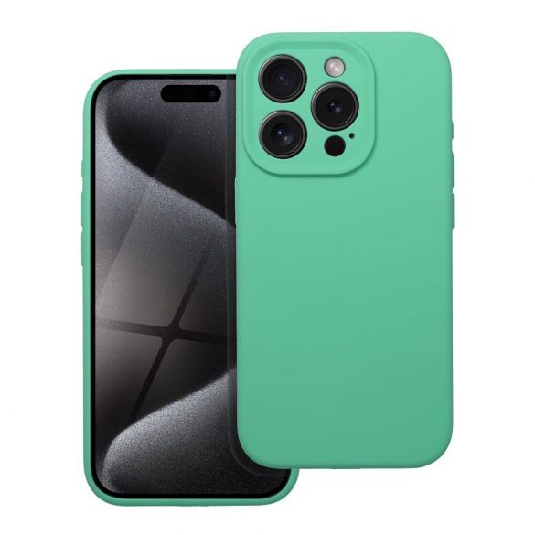 Carcasa SILICON 2mm pentru IPHONE 14 Pro mint