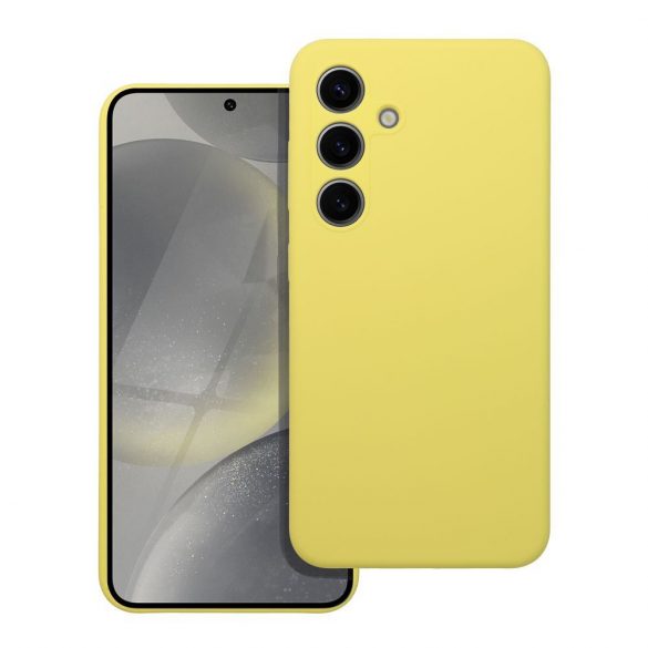 Carcasa SILICON 2mm pentru SAMSUNG A05S lemon