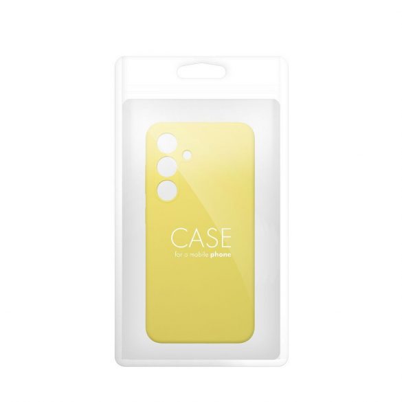 Carcasa SILICON 2mm pentru SAMSUNG A05S lemon