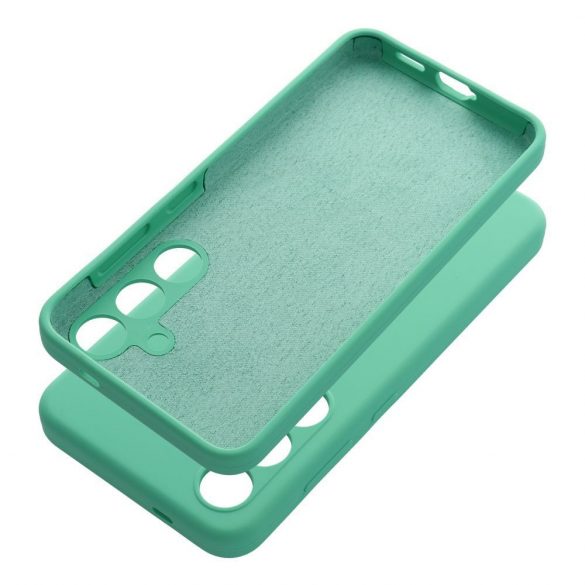 Carcasa SILICON 2mm pentru SAMSUNG A05S menta