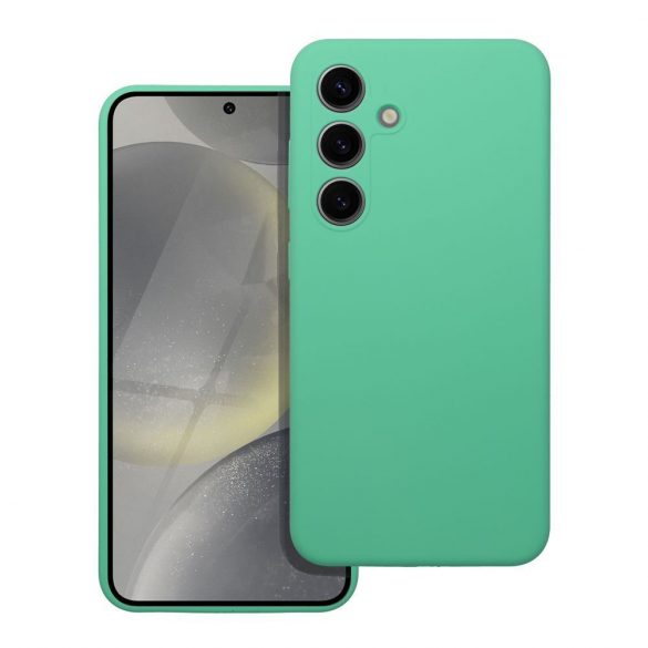 Carcasa SILICON 2mm pentru SAMSUNG A15 5G / A15 4G menta