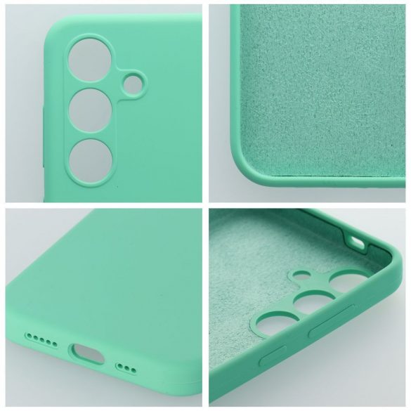 Carcasa SILICON 2mm pentru SAMSUNG A15 5G / A15 4G menta