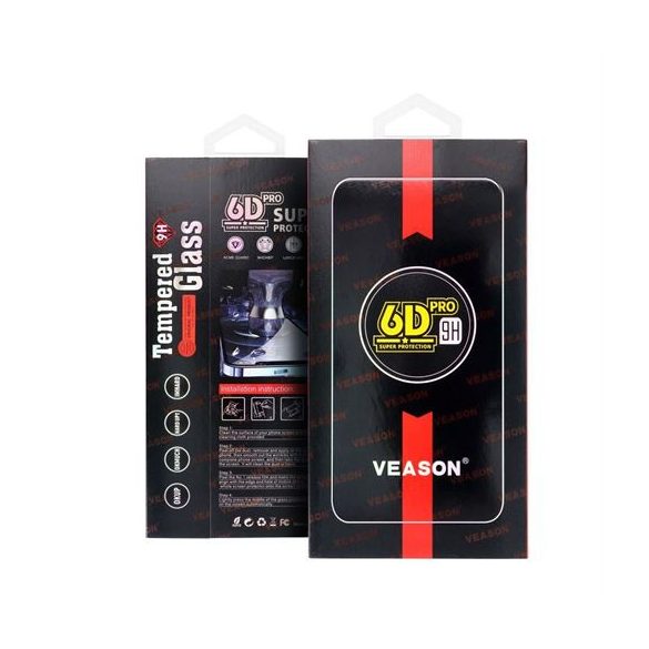 6D Pro Veason Glass - pentru Motorola G04 / G24 / G24 Power black