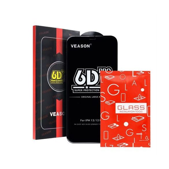 6D Pro Veason Glass - pentru Motorola G34 negru