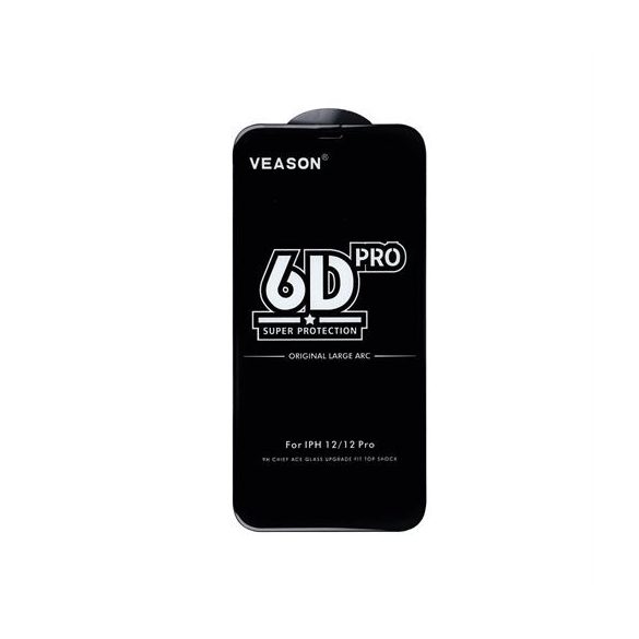 6D Pro Veason Glass - pentru Motorola G34 negru