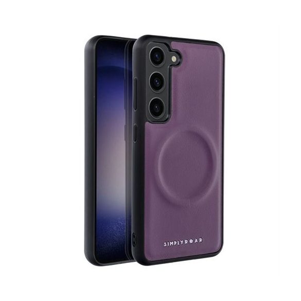 Husa Roar Mag Morning - pentru Samsung Galaxy A35 5G violet