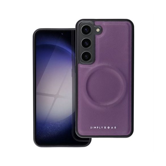 Husa Roar Mag Morning - pentru Samsung Galaxy A15 4G / A15 5G violet