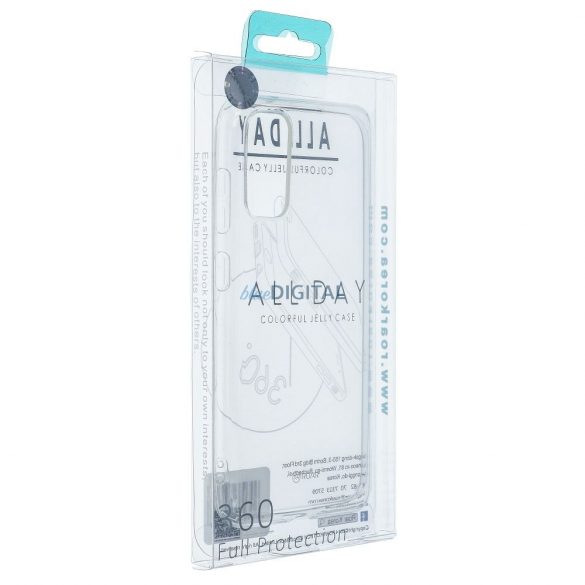 Jelly Case Roar - pentru Samsung Galaxy A25 5G transparent