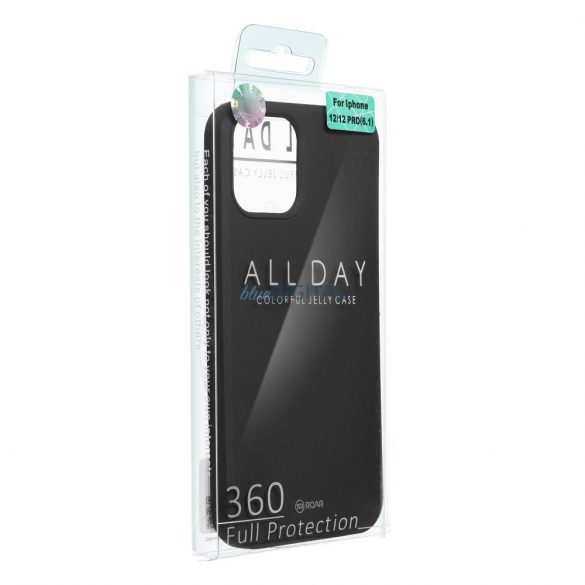 Husa Roar Colorful Jelly - pentru Samsung Galaxy A55 5G neagra