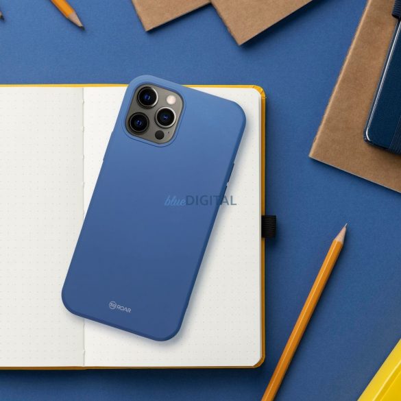 Husa Roar Colorful Jelly - pentru Samsung Galaxy A05s navy