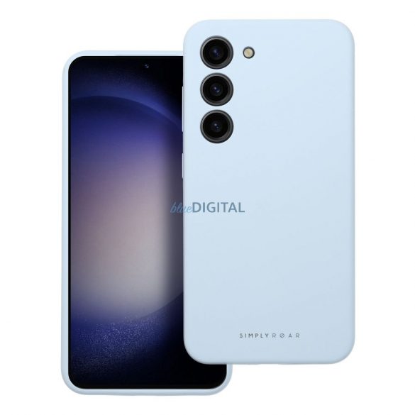 Husă Roar Cloud-Skin - pentru Samsung Galaxy A05s Albastru deschis