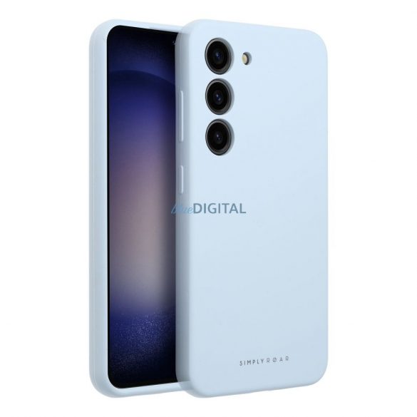 Husă Roar Cloud-Skin - pentru Samsung Galaxy A05s Albastru deschis