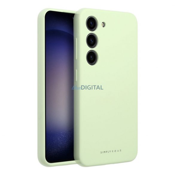 Husă Roar Cloud-Skin - pentru Samsung Galaxy A05s Verde deschis