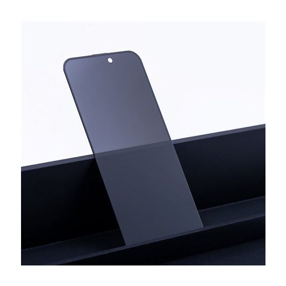 OG Premium Privacy Glass - pentru Xiaomi Redmi 12 negru