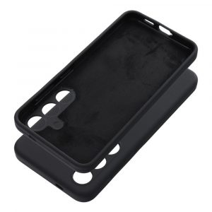 Carcasa SILICON 2mm pentru SAMSUNG S24 neagra