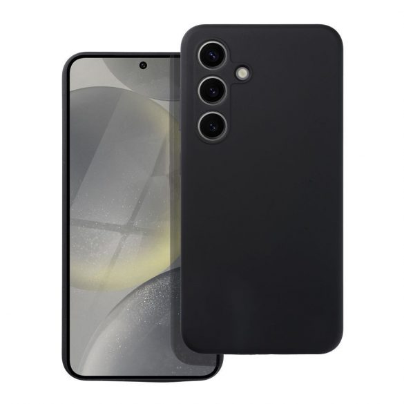 Carcasa SILICON 2mm pentru XIAOMI REDMI 13C neagra