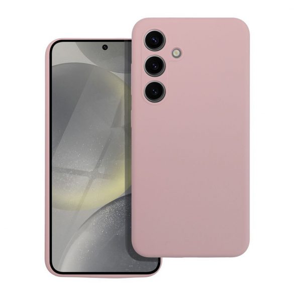 Carcasa SILICON 2mm pentru XIAOMI REDMI 13C roz nisip