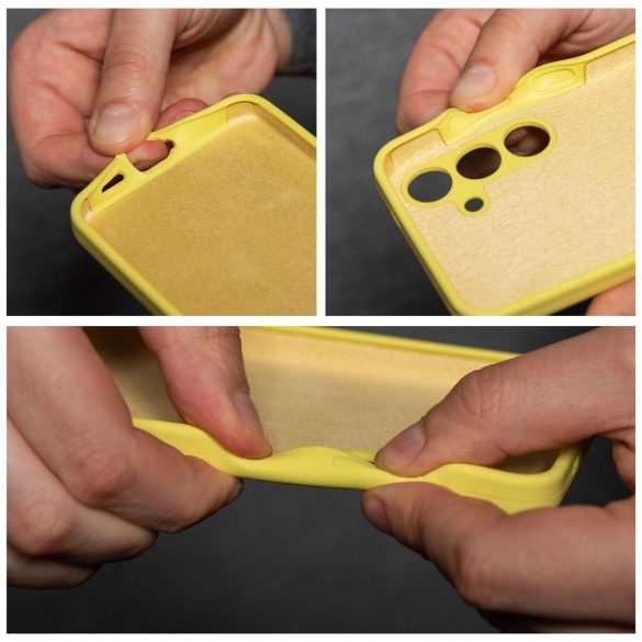 Carcasa SILICON 2mm pentru XIAOMI REDMI 13C lemon