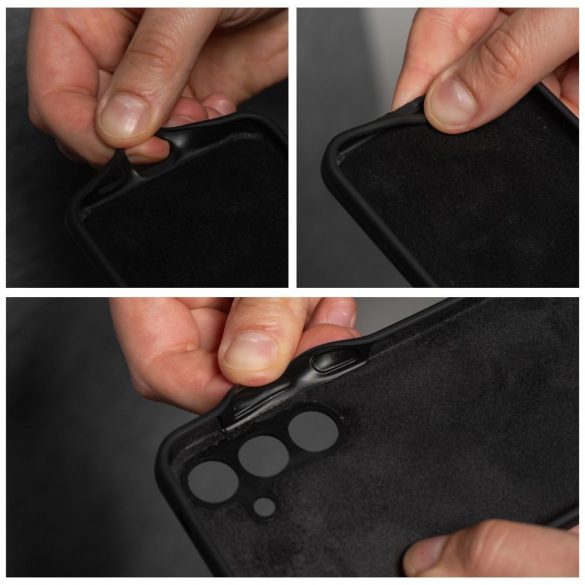 Carcasa SILICON 2mm pentru XIAOMI REDMI A3 4G neagra