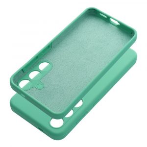 Carcasa SILICON 2mm pentru HONOR X7B menta