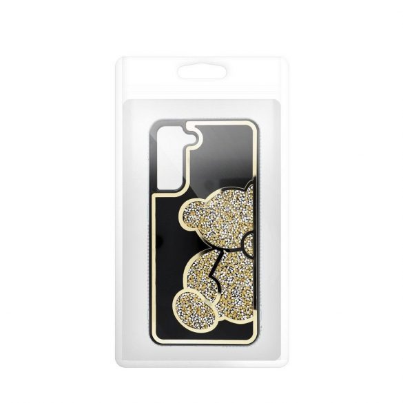 Husa TEDDY BEAR pentru SAMSUNG S22 gold