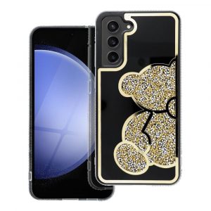 Husa TEDDY BEAR pentru SAMSUNG A25 5G gold