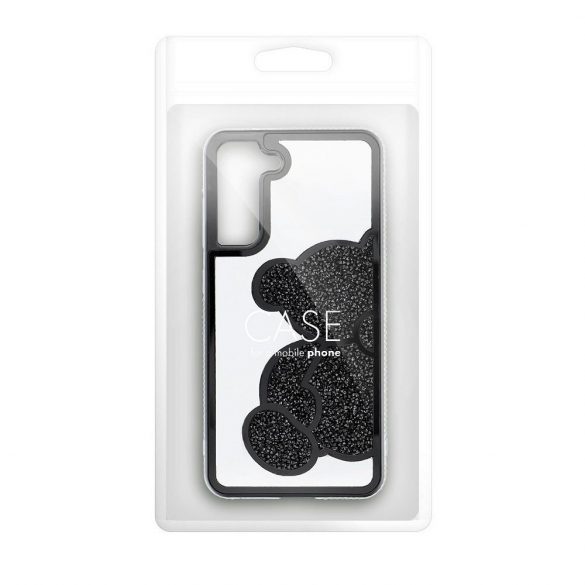 Husa TEDDY BEAR pentru SAMSUNG A55 5G neagra