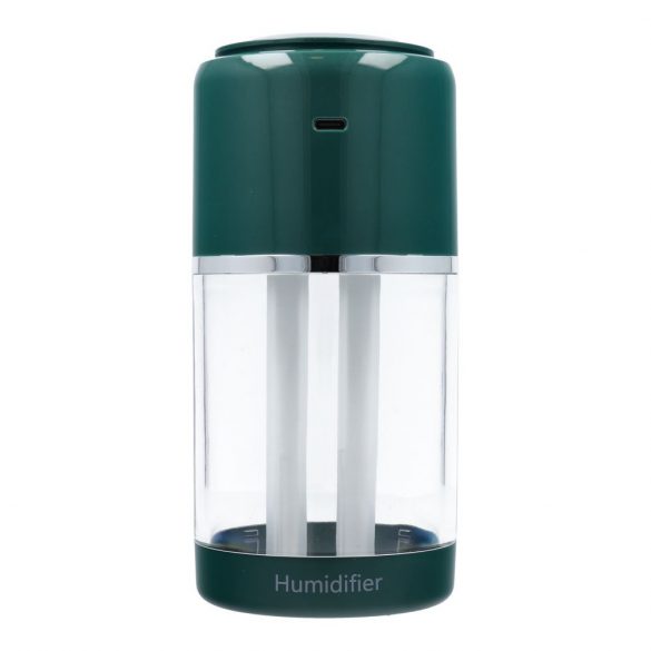 Aparat de aromaterapie / umidificator / difuzor H10 verde