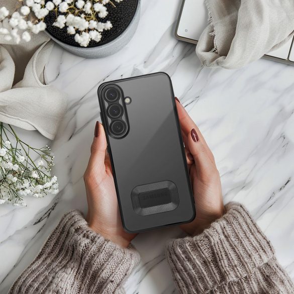 Husa GLAM pentru XIAOMI REDMI A3 4G neagra