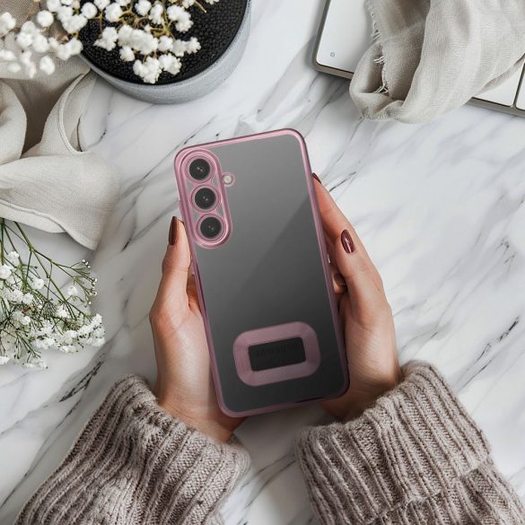 Husa GLAM pentru XIAOMI REDMI A3 4G roz trandafir