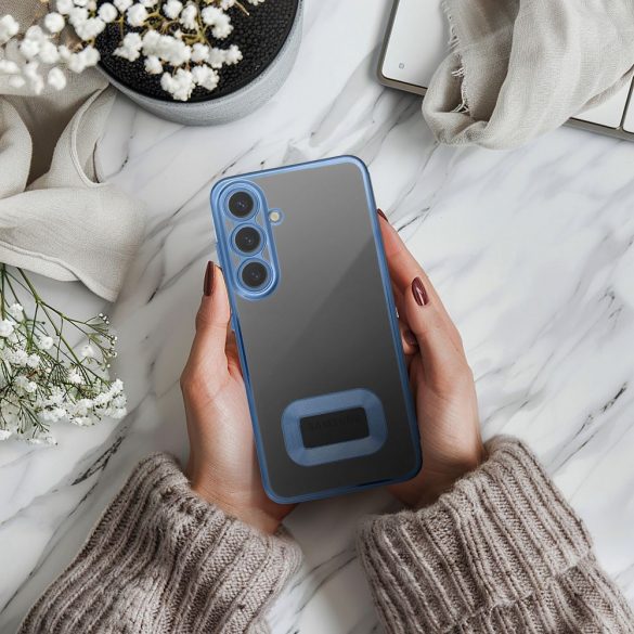 Husa GLAM pentru XIAOMI REDMI A3 4G albastra