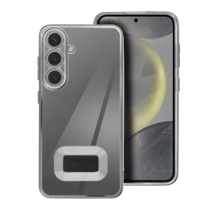 Husa GLAM pentru XIAOMI REDMI A3 4G argintie