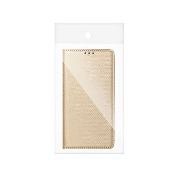 Cartea Smart Case pentru MOTOROLA MOTO Edge 50 FUSION gold