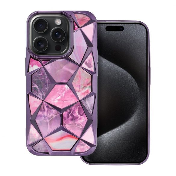 Husa TWINKI pentru IPHONE 14 PRO violet