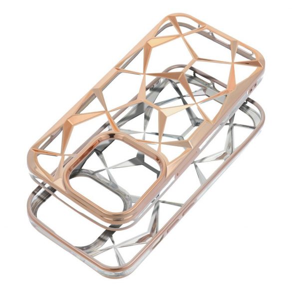 Husa TWINKI pentru IPHONE 13 gold